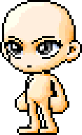 Bald Head (female hair)