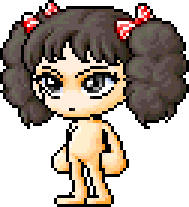 Fluffy Dolly Hair (female hair)