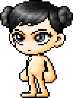 Ming Ming Hair (female hair)