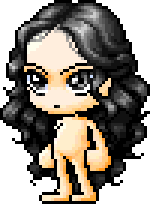 Curly Stream Hair (female hair)