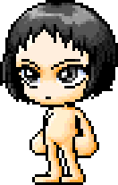 Short Shaggy Hair (female hair)