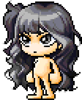 Vivacious Wavy Hair (female hair)