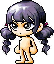 Fluffy Pigtails (female hair)