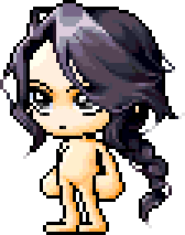 Romantic Braid Hair (female hair)