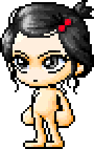 Grace Hair (female hair)