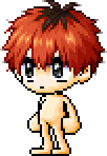 Stark Hair (male hair)