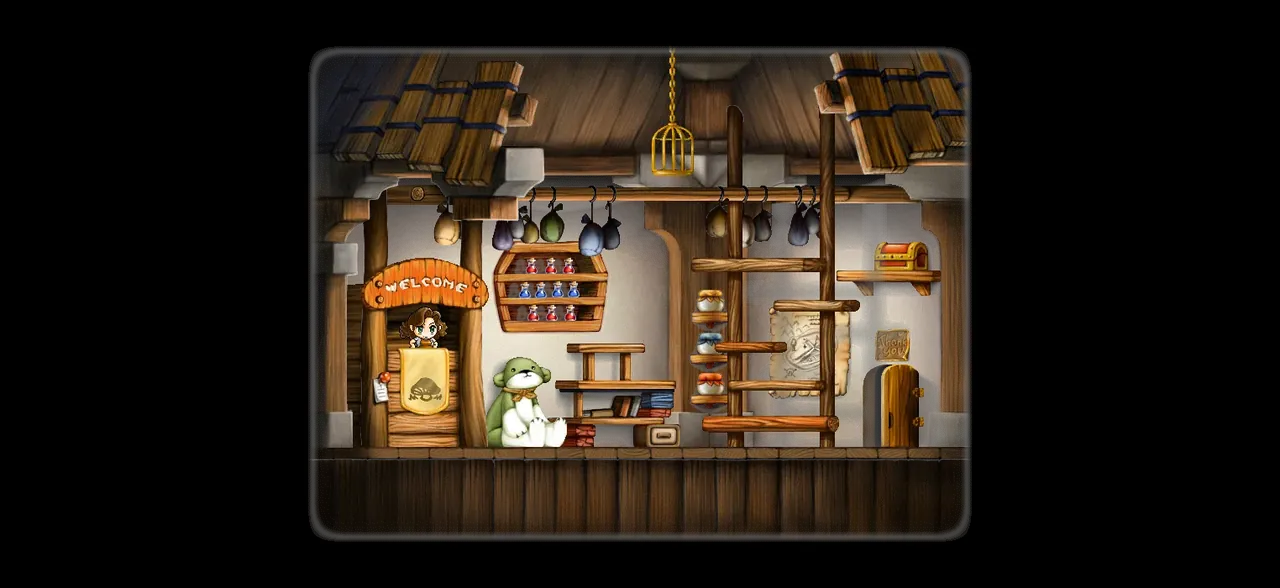 Lith Harbor Department Store in MapleStory Classic World: full map from the game client