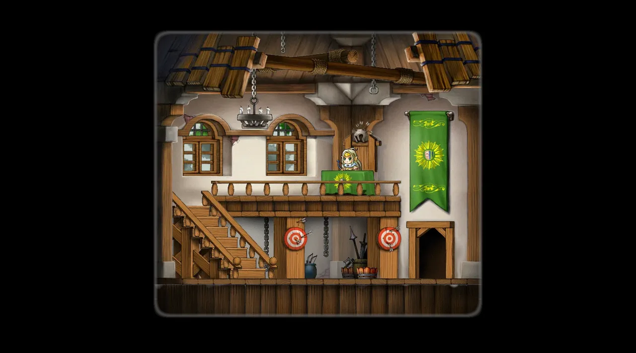 Bowman Instructional School in MapleStory Classic World: full map from the game client