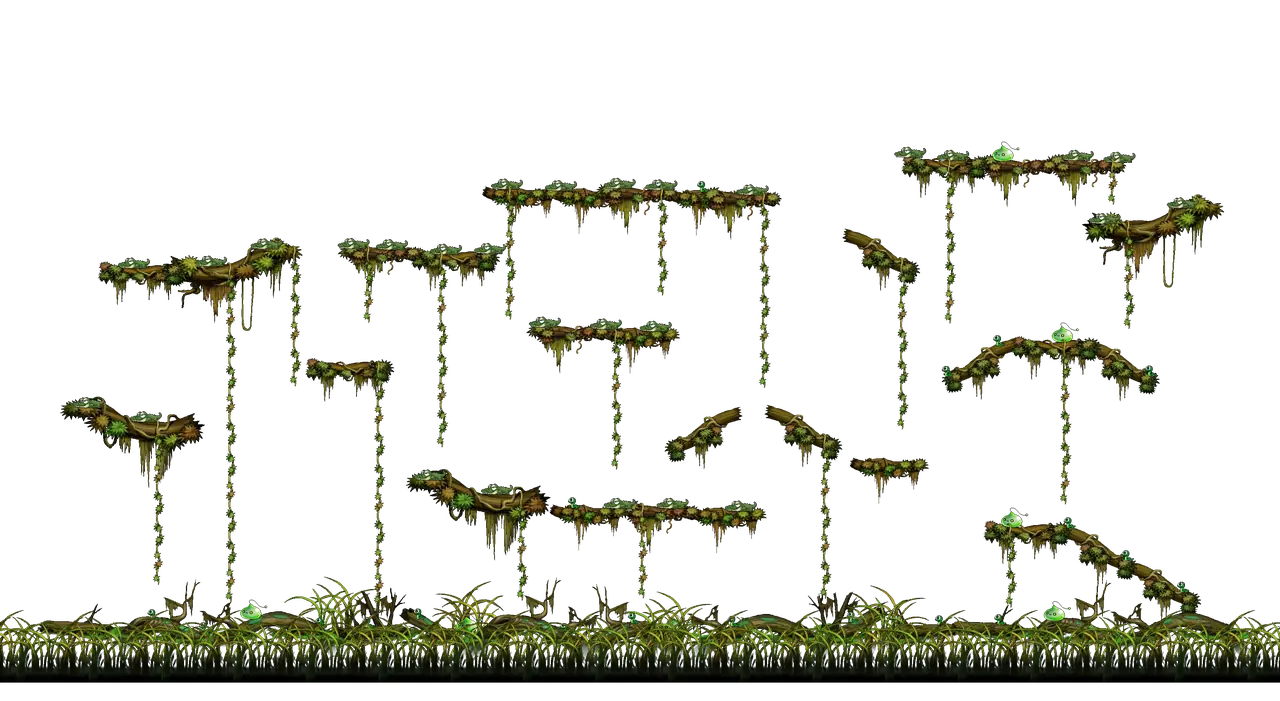 The Swamp of Despair III in MapleStory Classic World: full map with platforms, ropes and monster spawns