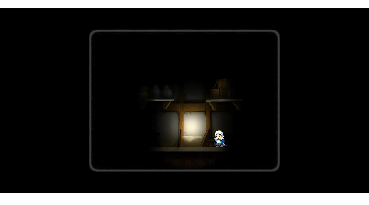 The Hermit's Cabin in MapleStory Classic World: full map from the game client