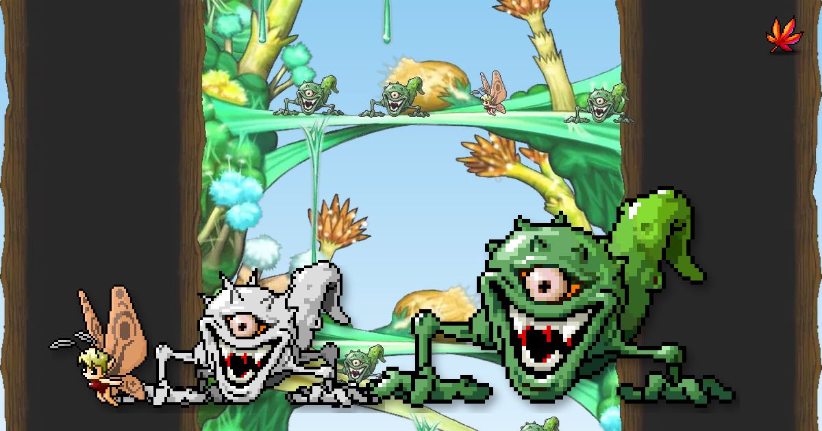 Microsoft Skill Level Tree Dungeon, Forest Up North VII: How to Get There, Monsters & Levels ...