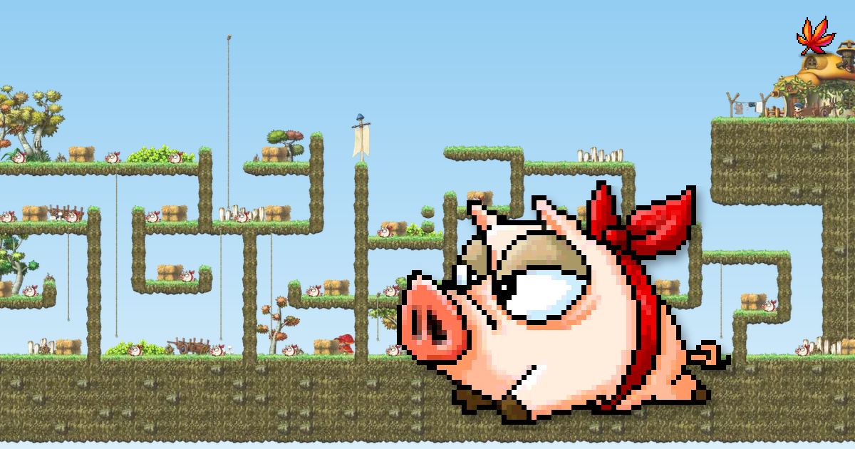 Microsoft Skill Level Utah's Pig Farm: How to Get There, Monsters & Levels | MapleStory ...