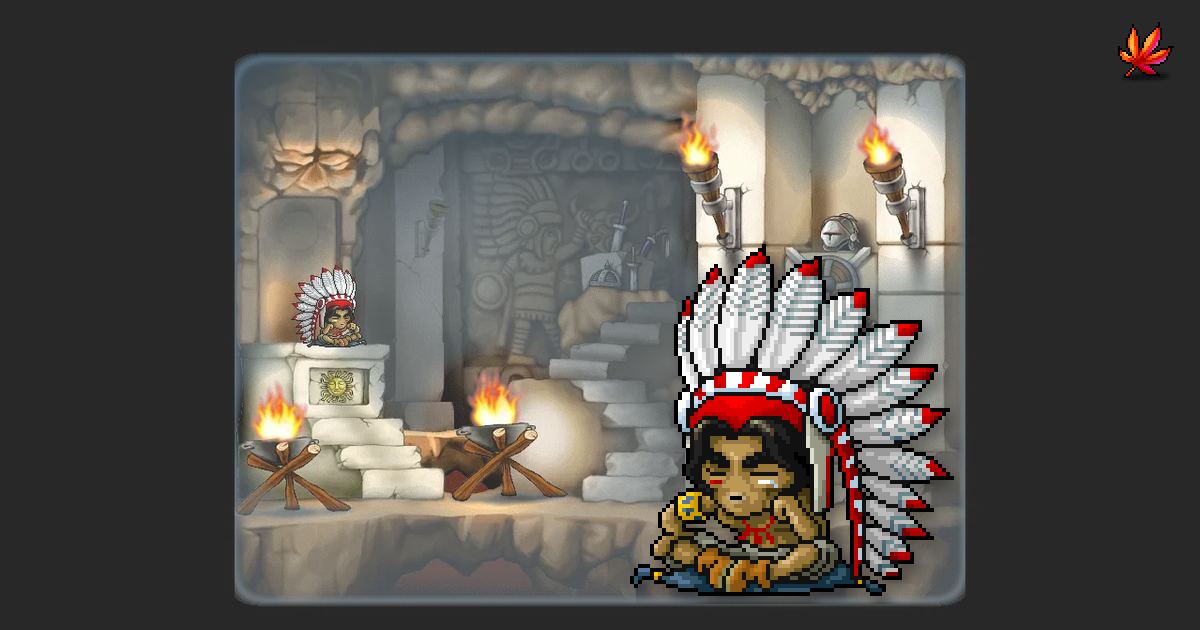 Classic System Warriors' Sanctuary: Map, NPCs & Exits | MapleStory Classic | MS-Classic
